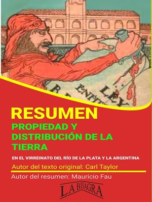 cover image of Resumen de Propiedad y Distribución de la Tierra de Carl Taylor